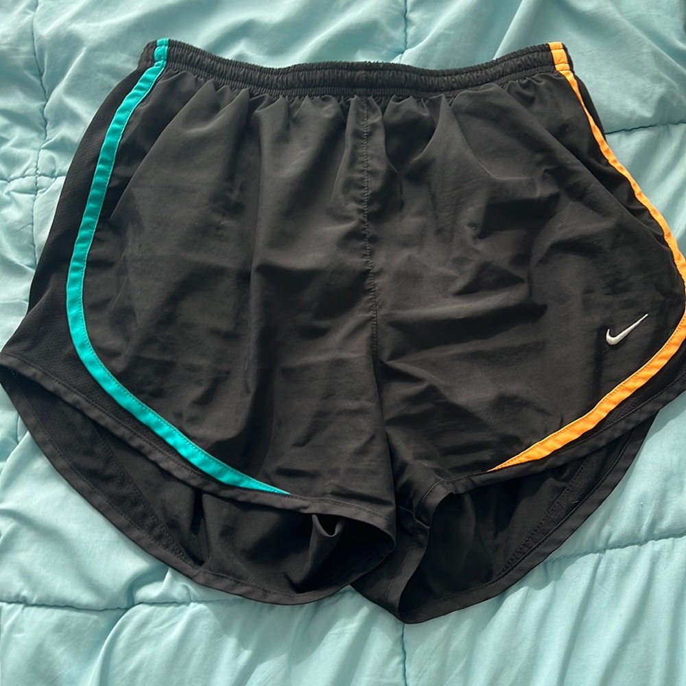 Nike Shorts Girls size medium multi color